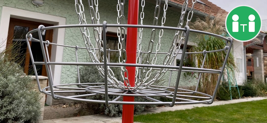 Discgolf koš